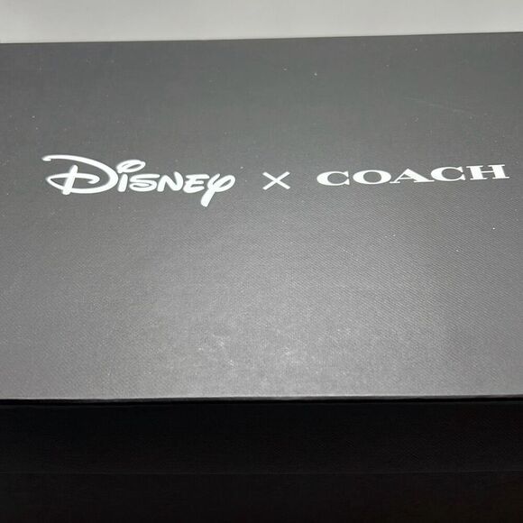 Disney X Coach Clip Low Top Sneaker With Mickey Mouse CN431- NWB- Men 10 - Picture 5 of 11